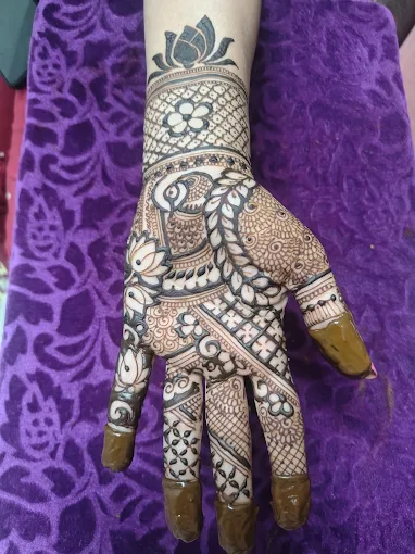 Arabic Mehndi