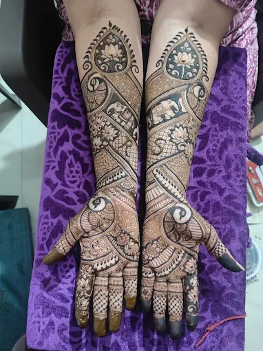 Bridal Mehndi