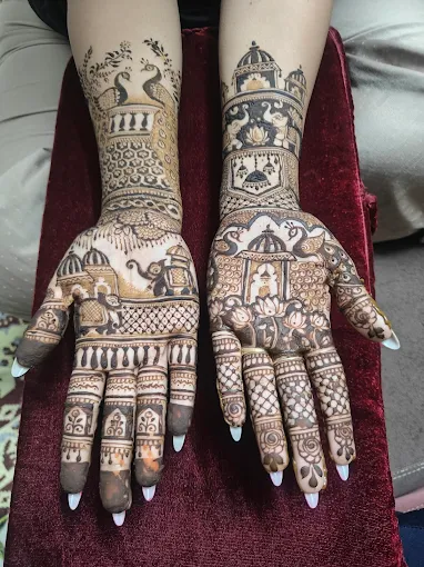 Bridal Mehndi