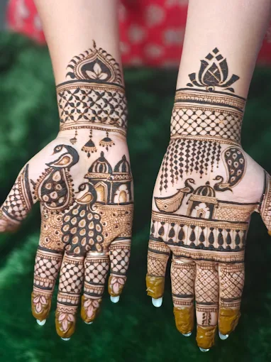Bridal Mehndi
