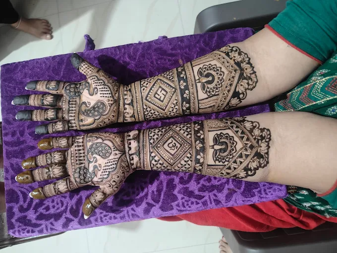 Bridal Mehndi